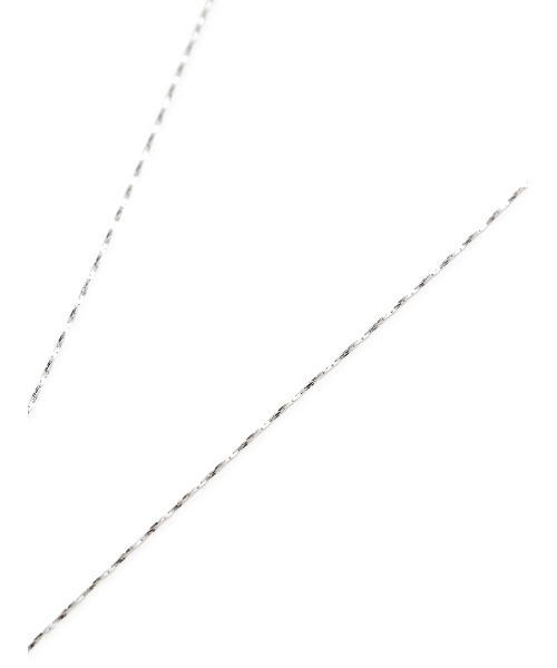 FRAY I.D（フレイアイディー）の「マルチwayリングネックレス（ネックレス・レディース・シルバー/ゴールド・FREE）」の5枚目の写真