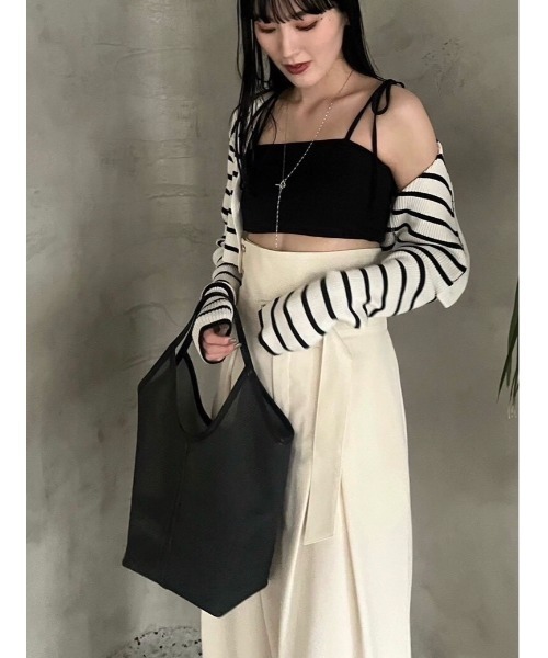 FRAY I.D（フレイアイディー）の「マルチwayリングネックレス（ネックレス・レディース・シルバー/ゴールド・FREE）」の10枚目の写真