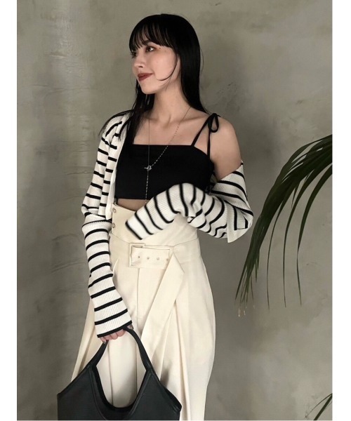 FRAY I.D（フレイアイディー）の「マルチwayリングネックレス（ネックレス・レディース・シルバー/ゴールド・FREE）」の11枚目の写真