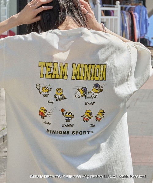 セレッソ大阪×ミニオンTシャツピンクMサイズ2枚＋XL新品MINIONS ミニオンズ公式オンラインストア MINIONS MALL（ミニオンズモール）