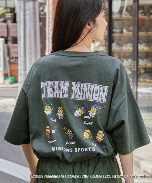 MINIONS/ミニオンズ 別注 ヴィンテージライクデザインビッグ半袖