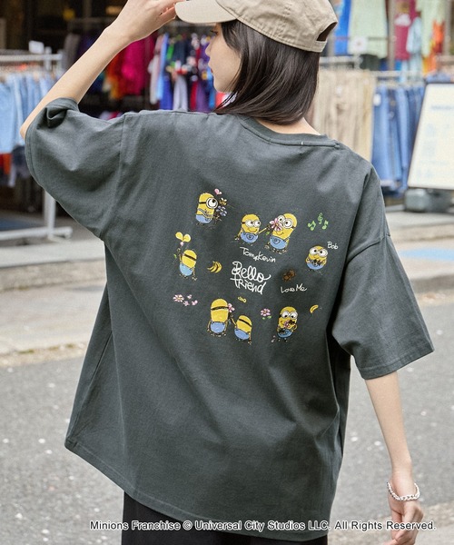 MINIONS/ミニオンズ 別注 ヴィンテージライクデザインビッグ半袖