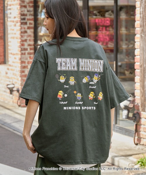 Minions Run ミニオンズ アニメ ムービー Tシャツ 古着 Minions Run ミニオン アニメ ムービー Tシャツ 古着 used