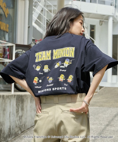 Minions Run ミニオンズ アニメ ムービー Tシャツ 古着 a9c72b1469dbd4572ad1020d48866b