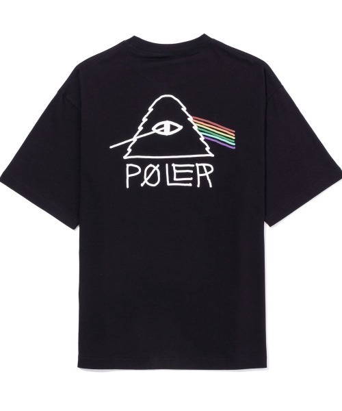 POLeR(ポーラー)の「POLER PSYCHEDELIC RELAX FIT TEE(ポーラー サイケデリック リラックスフィット ティー)(Tシャツ/カットソー・メンズ・ライラック/ホワイト/ブラック・X-LARGE/LARGE/MEDIUM)」の3枚目の写真