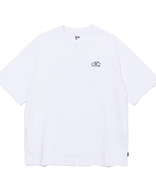 POLeR(ポーラー)の「POLER PSYCHEDELIC RELAX FIT TEE(ポーラー サイケデリック リラックスフィット ティー)(Tシャツ/カットソー・メンズ・ライラック/ホワイト/ブラック・X-LARGE/LARGE/MEDIUM)」の4枚目の写真