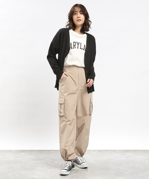 GLOBAL WORK Smile Seed Store(グローバルワーク スマイルシードストア)の「UVサマーニットVカーディガン/992451(カーディガン/ボレロ・レディース・ブルー系その他6/イエロー系その他7/アイボリー/ブラック・X-LARGE/LARGE/MEDIUM/SMALL)」の16枚目の写真