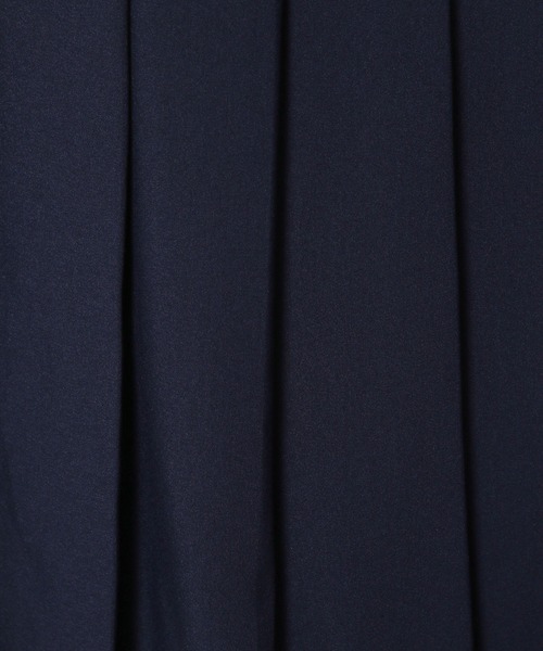 3.3 Field Trip (3.3フィールドトリップ)の「3.3 Field Trip/ベルトツキミディスカート 2110254(スカート・レディース・ネイビー/チャコール・FREE)」の14枚目の写真