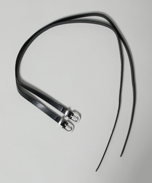 3.3 Field Trip (3.3フィールドトリップ)の「3.3 Field Trip/ベルトツキミディスカート 2110254(スカート・レディース・ネイビー/チャコール・FREE)」の12枚目の写真