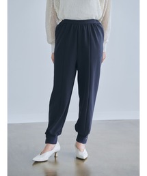 カットジョーゼットジョグパンツ【低身長・小柄女性】