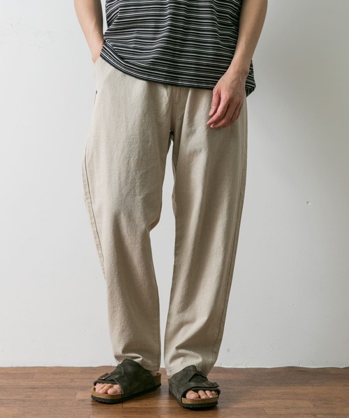 Lee（リー）の「『別注』Lee×DOORS　FLeeasy Narrow（その他パンツ・メンズ・ブラック/アイボリー/ワンウォッシュ/ライトインディゴブルー・FREE）」の6枚目の写真