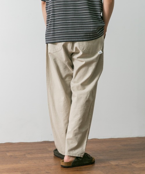 Lee（リー）の「『別注』Lee×DOORS　FLeeasy Narrow（その他パンツ・メンズ・ブラック/アイボリー/ワンウォッシュ/ライトインディゴブルー・FREE）」の9枚目の写真