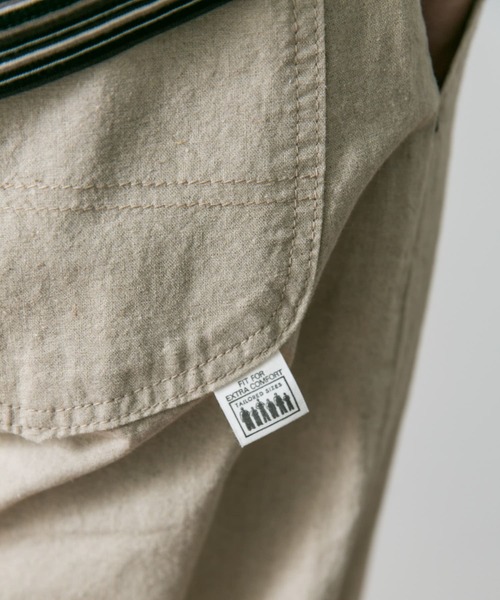 Lee（リー）の「『別注』Lee×DOORS　FLeeasy Narrow（その他パンツ・メンズ・ブラック/アイボリー/ワンウォッシュ/ライトインディゴブルー・FREE）」の11枚目の写真