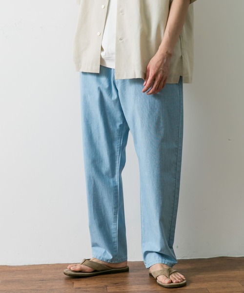 Lee（リー）の「『別注』Lee×DOORS　FLeeasy Narrow（その他パンツ・メンズ・ブラック/アイボリー/ワンウォッシュ/ライトインディゴブルー・FREE）」の14枚目の写真