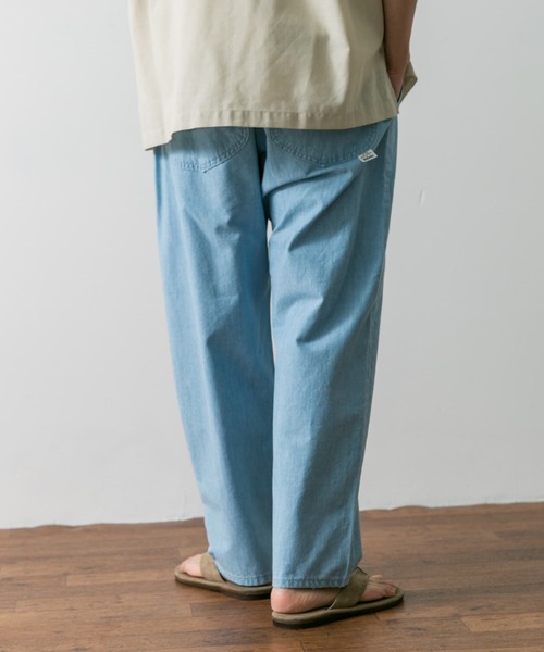 Lee（リー）の「『別注』Lee×DOORS　FLeeasy Narrow（その他パンツ・メンズ・ブラック/アイボリー/ワンウォッシュ/ライトインディゴブルー・FREE）」の15枚目の写真