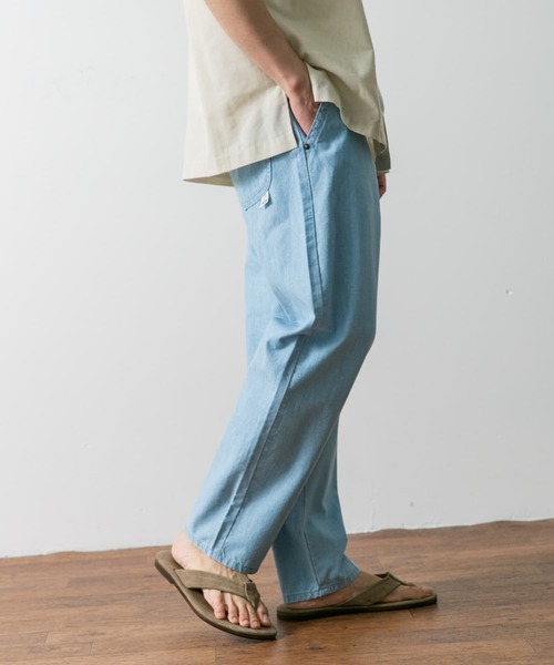 Lee（リー）の「『別注』Lee×DOORS　FLeeasy Narrow（その他パンツ・メンズ・ブラック/アイボリー/ワンウォッシュ/ライトインディゴブルー・FREE）」の16枚目の写真