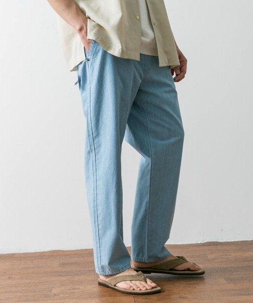 Lee（リー）の「『別注』Lee×DOORS　FLeeasy Narrow（その他パンツ・メンズ・ブラック/アイボリー/ワンウォッシュ/ライトインディゴブルー・FREE）」の17枚目の写真