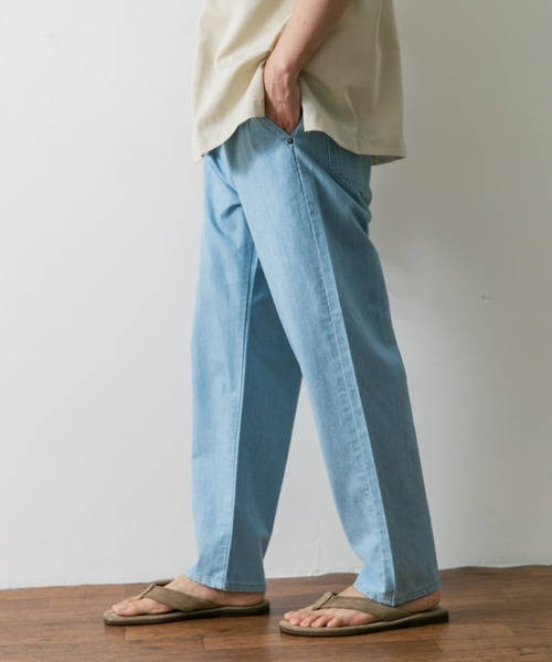 Lee（リー）の「『別注』Lee×DOORS　FLeeasy Narrow（その他パンツ・メンズ・ブラック/アイボリー/ワンウォッシュ/ライトインディゴブルー・FREE）」の18枚目の写真