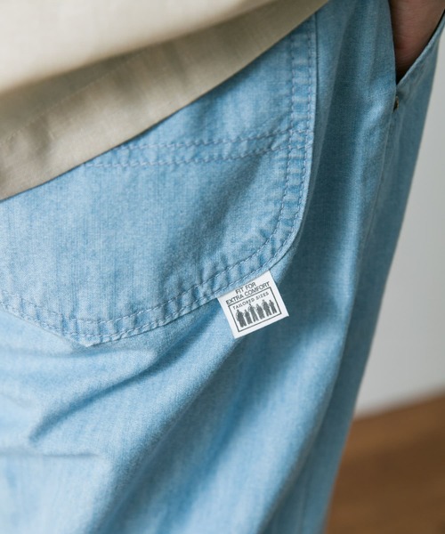 Lee（リー）の「『別注』Lee×DOORS　FLeeasy Narrow（その他パンツ・メンズ・ブラック/アイボリー/ワンウォッシュ/ライトインディゴブルー・FREE）」の19枚目の写真