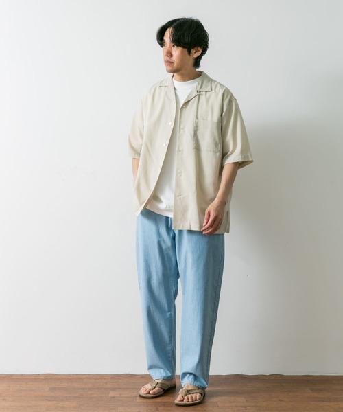 Lee（リー）の「『別注』Lee×DOORS　FLeeasy Narrow（その他パンツ・メンズ・ブラック/アイボリー/ワンウォッシュ/ライトインディゴブルー・FREE）」の20枚目の写真