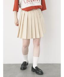 ehka sopo | プリーツスカパン(その他パンツ)