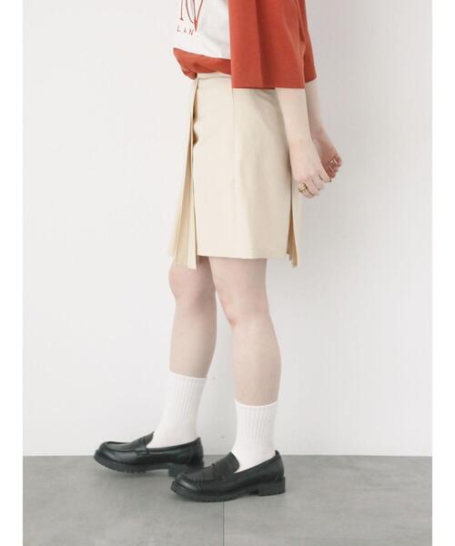 ehka sopo（エヘカソポ）の「プリーツスカパン（その他パンツ・レディース・ベージュ/グレー/ブラック・F）」の6枚目の写真