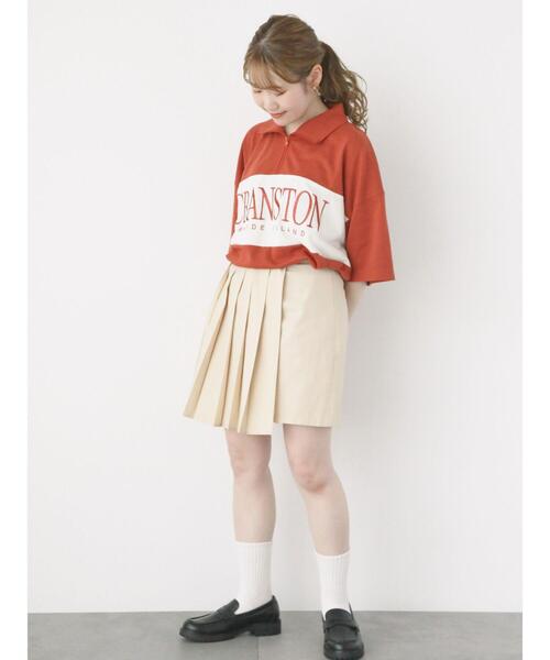 ehka sopo（エヘカソポ）の「プリーツスカパン（その他パンツ・レディース・ベージュ/グレー/ブラック・F）」の7枚目の写真