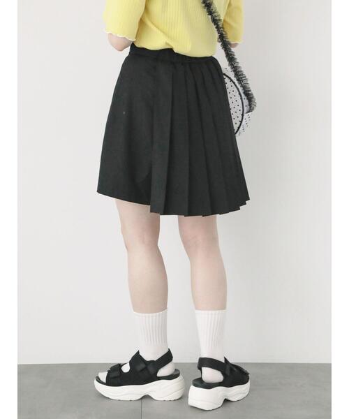 ehka sopo（エヘカソポ）の「プリーツスカパン（その他パンツ・レディース・ベージュ/グレー/ブラック・F）」の8枚目の写真