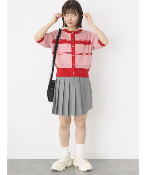 ehka sopo（エヘカソポ）の「プリーツスカパン（その他パンツ・レディース・ベージュ/グレー/ブラック・F）」の14枚目の写真
