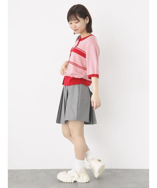 ehka sopo（エヘカソポ）の「プリーツスカパン（その他パンツ・レディース・ベージュ/グレー/ブラック・F）」の15枚目の写真