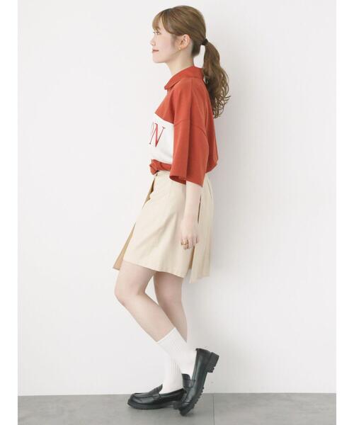 ehka sopo（エヘカソポ）の「プリーツスカパン（その他パンツ・レディース・ベージュ/グレー/ブラック・F）」の17枚目の写真
