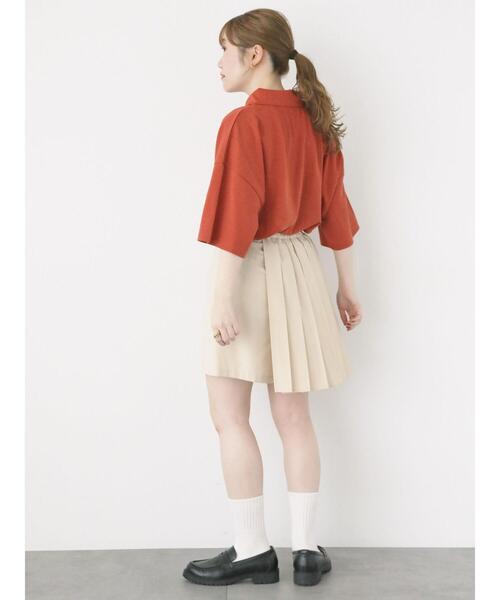 ehka sopo（エヘカソポ）の「プリーツスカパン（その他パンツ・レディース・ベージュ/グレー/ブラック・F）」の18枚目の写真