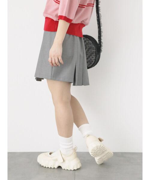 ehka sopo（エヘカソポ）の「プリーツスカパン（その他パンツ・レディース・ベージュ/グレー/ブラック・F）」の19枚目の写真