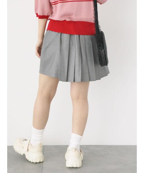 ehka sopo（エヘカソポ）の「プリーツスカパン（その他パンツ・レディース・ベージュ/グレー/ブラック・F）」の20枚目の写真