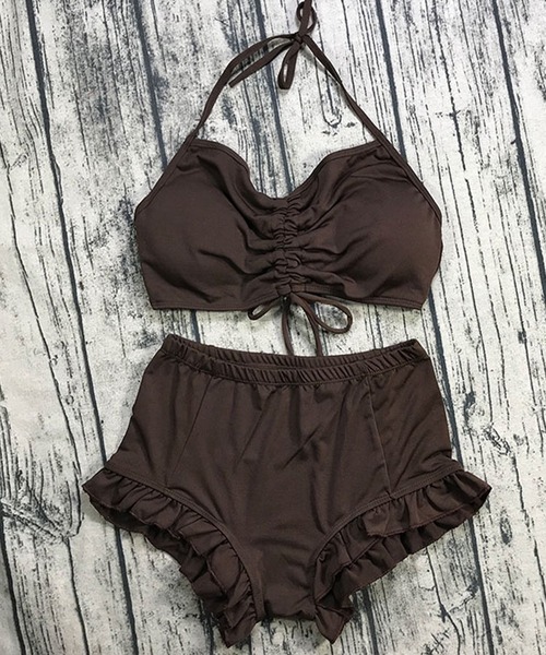︎ ✧さん専用！DimMoire ブラック フリル水着 Lサイズ ︎ ✧さん専用！DimMoire ブラック フリル水着 Lサイズ - メルカリ