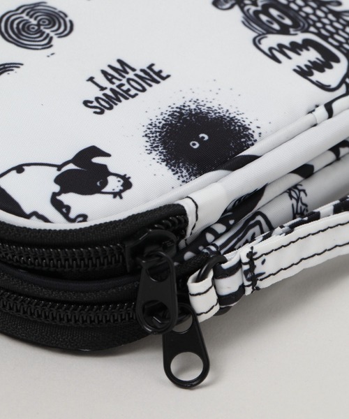 RAGEBLUE（レイジブルー）の「【Ryu Ambe】コラボポーチ（ポーチ・メンズ・ブラック/その他/ホワイト/ブラック系その他・FREE）」の9枚目の写真