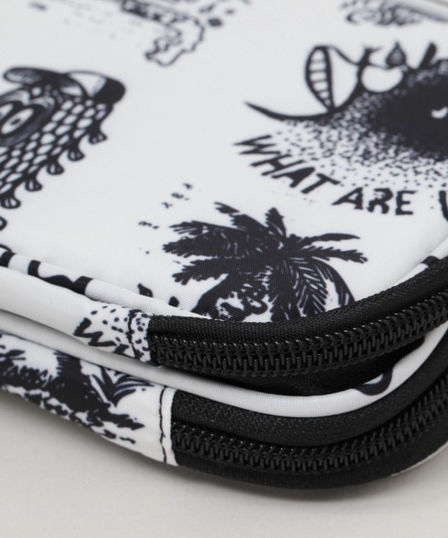 RAGEBLUE（レイジブルー）の「【Ryu Ambe】コラボポーチ（ポーチ・メンズ・ブラック/その他/ホワイト/ブラック系その他・FREE）」の10枚目の写真