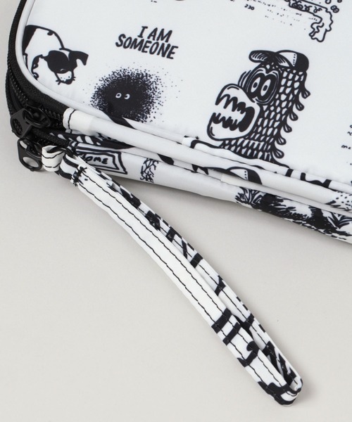 RAGEBLUE（レイジブルー）の「【Ryu Ambe】コラボポーチ（ポーチ・メンズ・ブラック/その他/ホワイト/ブラック系その他・FREE）」の11枚目の写真