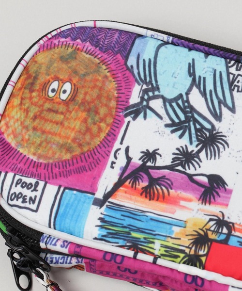 RAGEBLUE（レイジブルー）の「【Ryu Ambe】コラボポーチ（ポーチ・メンズ・ブラック/その他/ホワイト/ブラック系その他・FREE）」の16枚目の写真