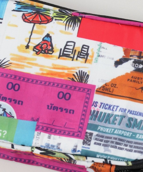 RAGEBLUE（レイジブルー）の「【Ryu Ambe】コラボポーチ（ポーチ・メンズ・ブラック/その他/ホワイト/ブラック系その他・FREE）」の17枚目の写真