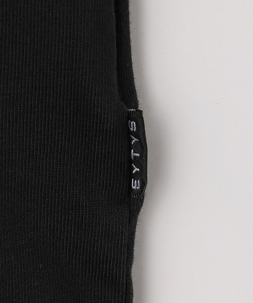 EYTYS（エイティス）の「＜EYTYS＞ レオン Tシャツ（Tシャツ/カットソー・メンズ・ブラック/ホワイト・M-L/L-XL）」の5枚目の写真