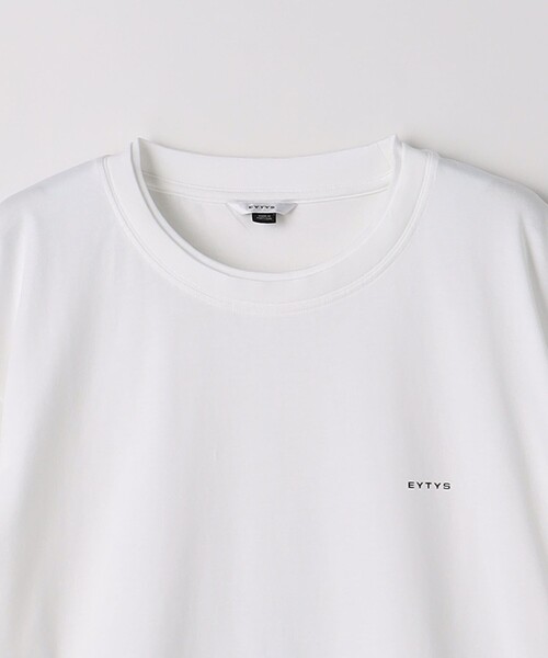 EYTYS（エイティス）の「＜EYTYS＞ レオン Tシャツ（Tシャツ/カットソー・メンズ・ブラック/ホワイト・M-L/L-XL）」の13枚目の写真