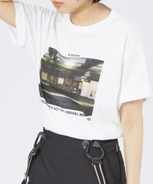 【LE TRIO ABAHOUSE】A SCENE / グラフィックTシャツ サイズS