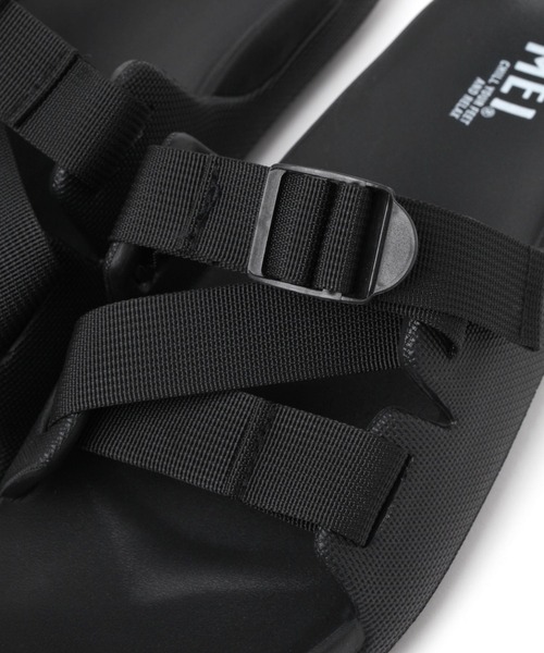 MEI（メイ）の「【MEI(メイ)】Z SANDAL／スポーツサンダル EVA（サンダル・レディース・ブラック・LARGE/MEDIUM）」の7枚目の写真