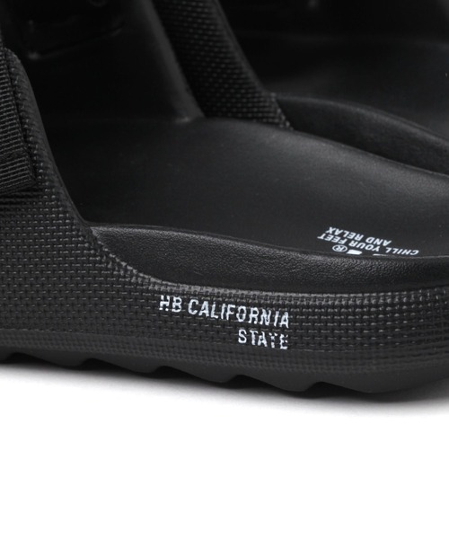 MEI（メイ）の「【MEI(メイ)】Z SANDAL／スポーツサンダル EVA（サンダル・レディース・ブラック・LARGE/MEDIUM）」の8枚目の写真