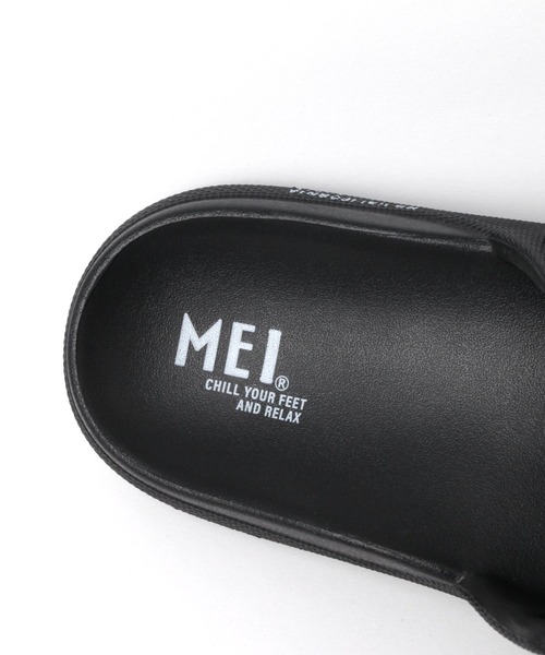 MEI（メイ）の「【MEI(メイ)】Z SANDAL／スポーツサンダル EVA（サンダル・レディース・ブラック・LARGE/MEDIUM）」の10枚目の写真