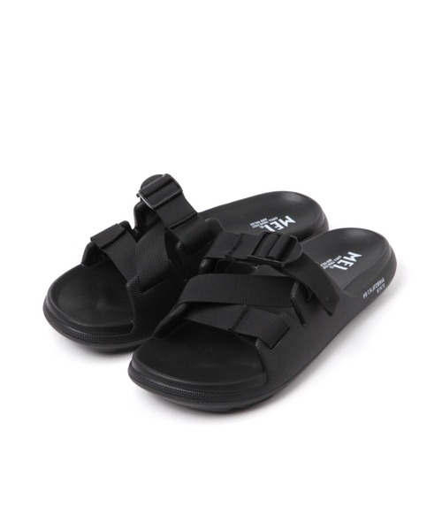 MEI（メイ）の「【MEI(メイ)】Z SANDAL／スポーツサンダル EVA（サンダル・レディース・ブラック・LARGE/MEDIUM）」の13枚目の写真