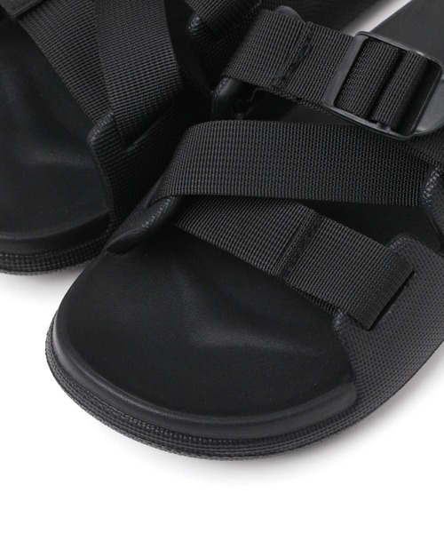 MEI（メイ）の「【MEI(メイ)】Z SANDAL／スポーツサンダル EVA（サンダル・レディース・ブラック・LARGE/MEDIUM）」の19枚目の写真