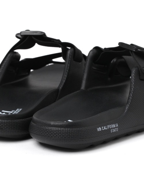 MEI（メイ）の「【MEI(メイ)】Z SANDAL／スポーツサンダル EVA（サンダル・レディース・ブラック・LARGE/MEDIUM）」の22枚目の写真