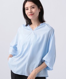 Elura | アイロンいらずスキッパーブラウス/109961(シャツ/ブラウス)
